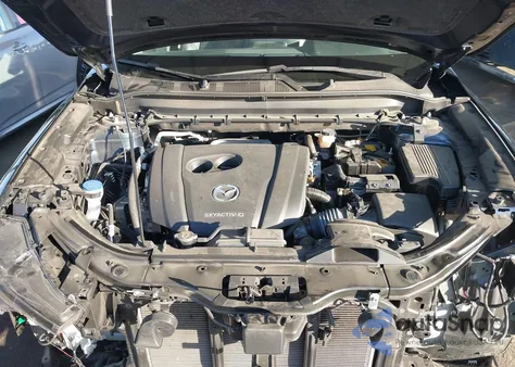 2023 Mazda Cx-5 2.5 S Preferred из США, поврежденный, VIN JM3KFBCMXP0165217